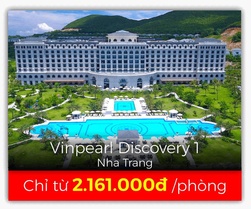 Khách sạn Vinpearl Discovery Nha Trang