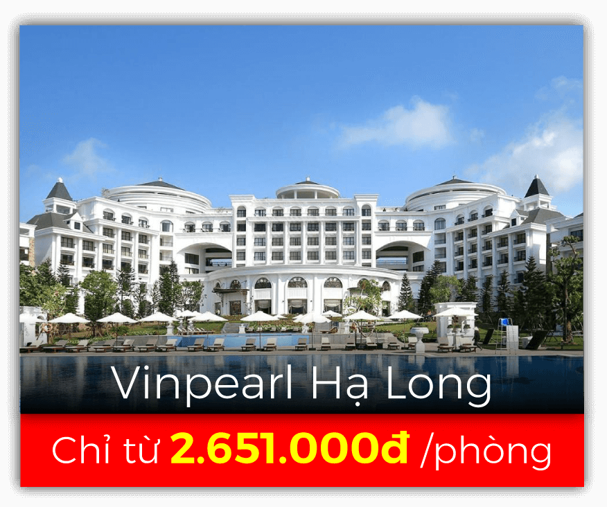 Khách sạn Vinpearl Hạ Long