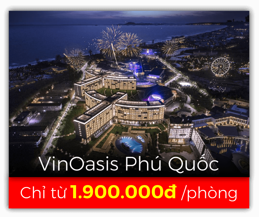 Khách sạn Vinoasis Phú Quốc