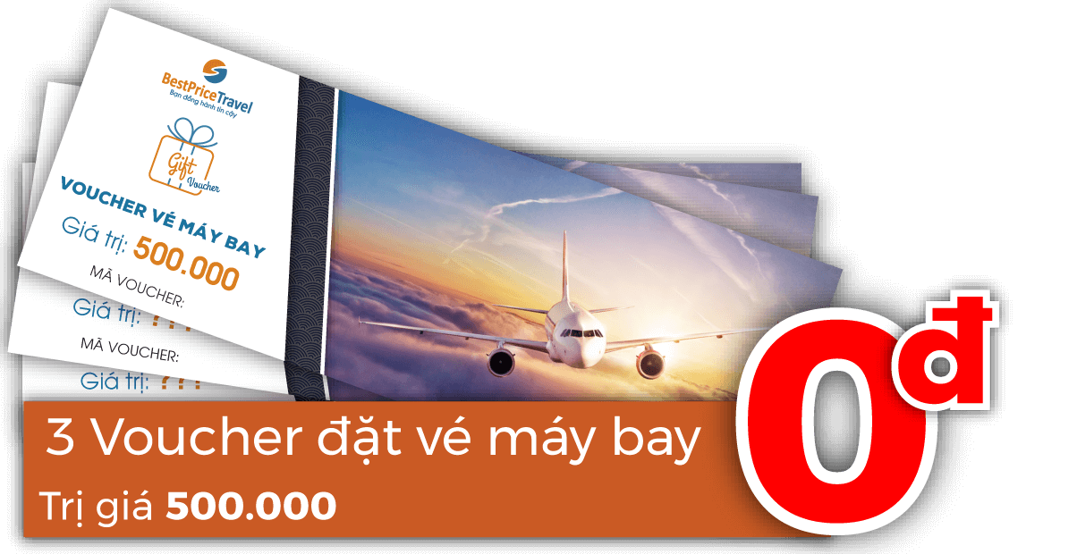 Voucher vinpearl vé máy bay