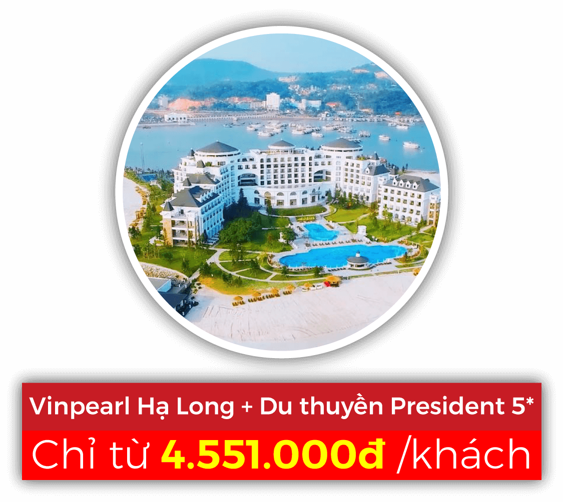 combo sieu hot 3n2d vinpearl resort ha long