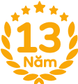 13 năm chặng đường