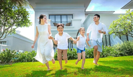 Nghỉ dưỡng gia đình